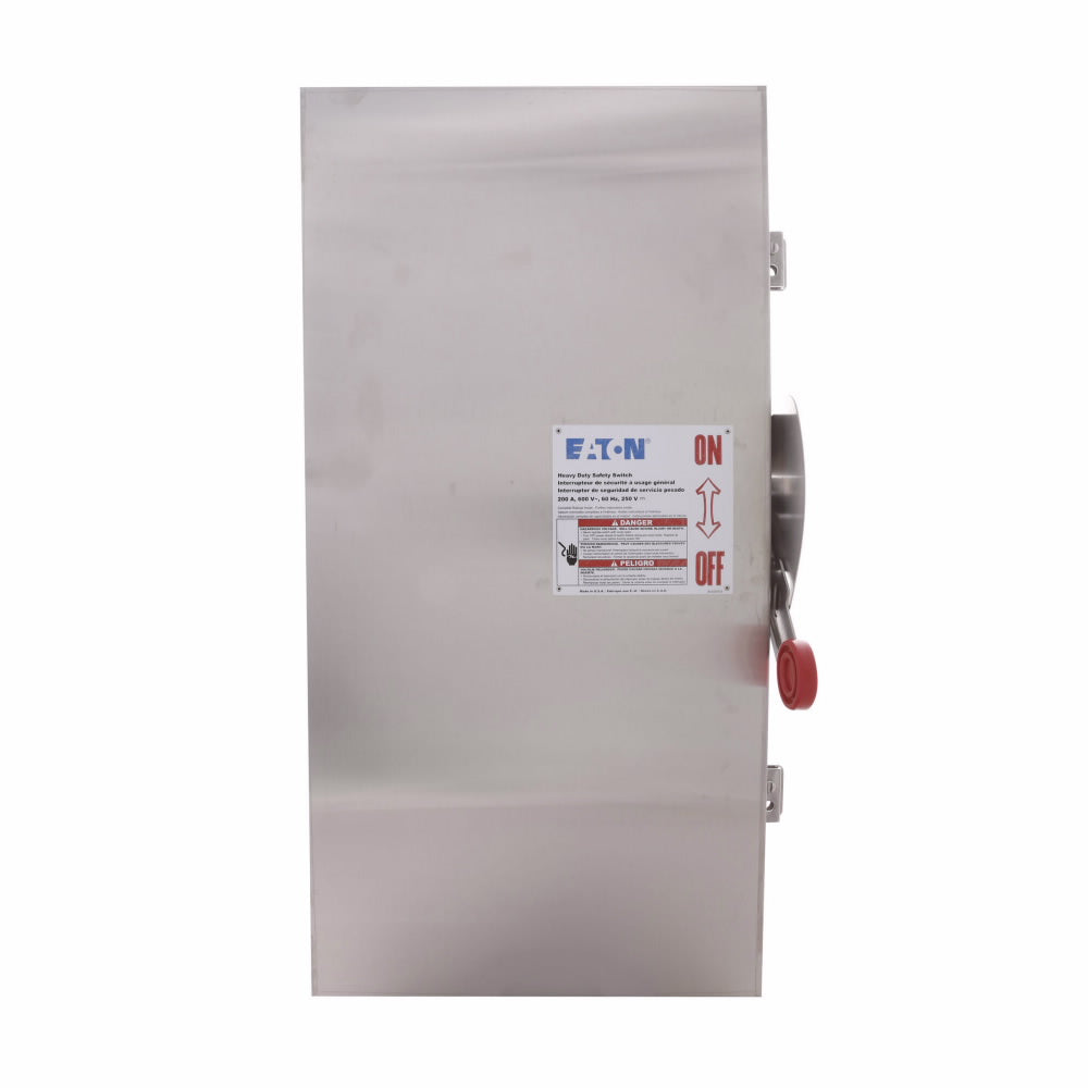 Cutler Hammer DH224NWK - Industrial Disconnect Switch 240V/200A (200kA AIC NEMA 12)