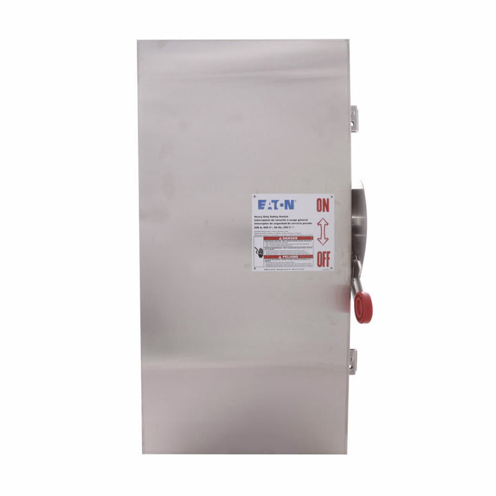 Cutler Hammer DH224NWK - Industrial Disconnect Switch 240V/200A (200kA AIC NEMA 12)