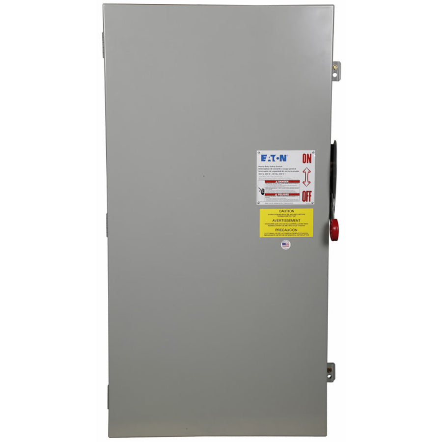 DH225NGK Cutler Hammer DH Series Disconnect  240V 400A  Switch - Essential Electric Supply