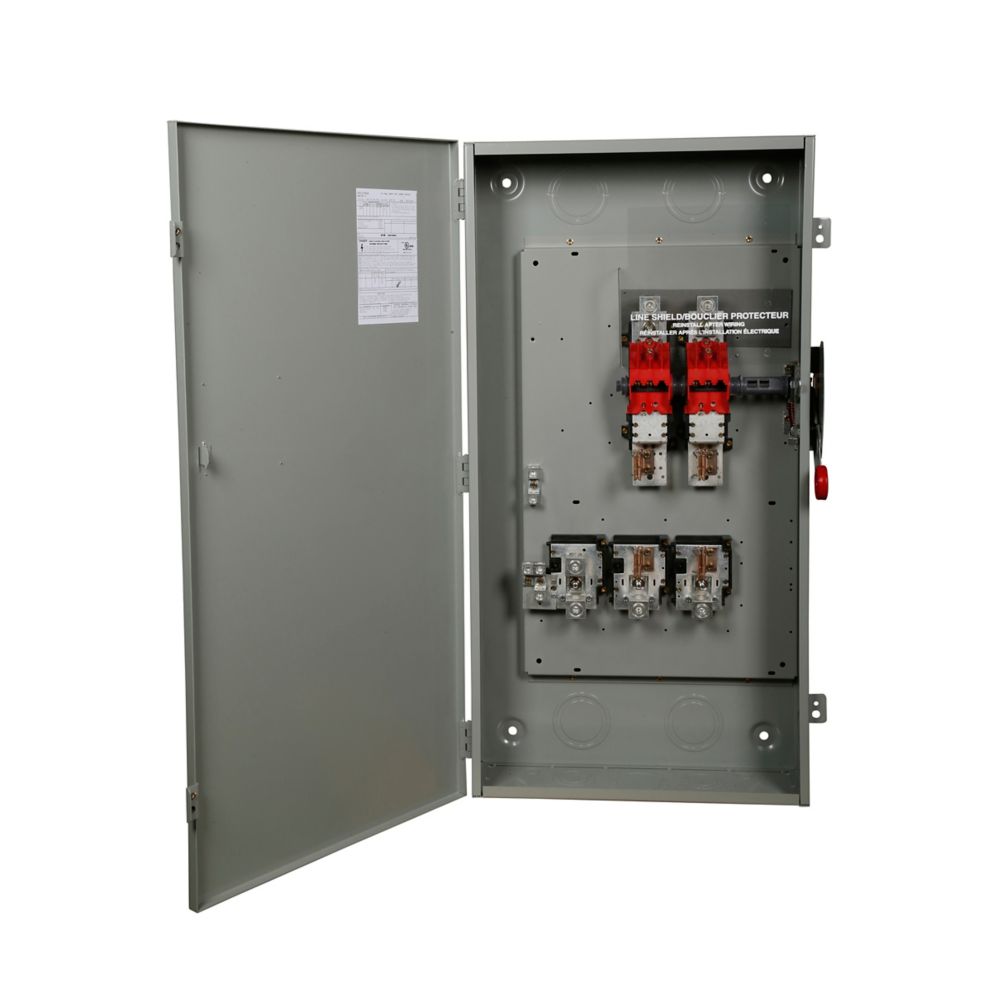 DH265FGK Eaton  Disconnect  1V 400A Fusible Switch - Essential Electric Supply