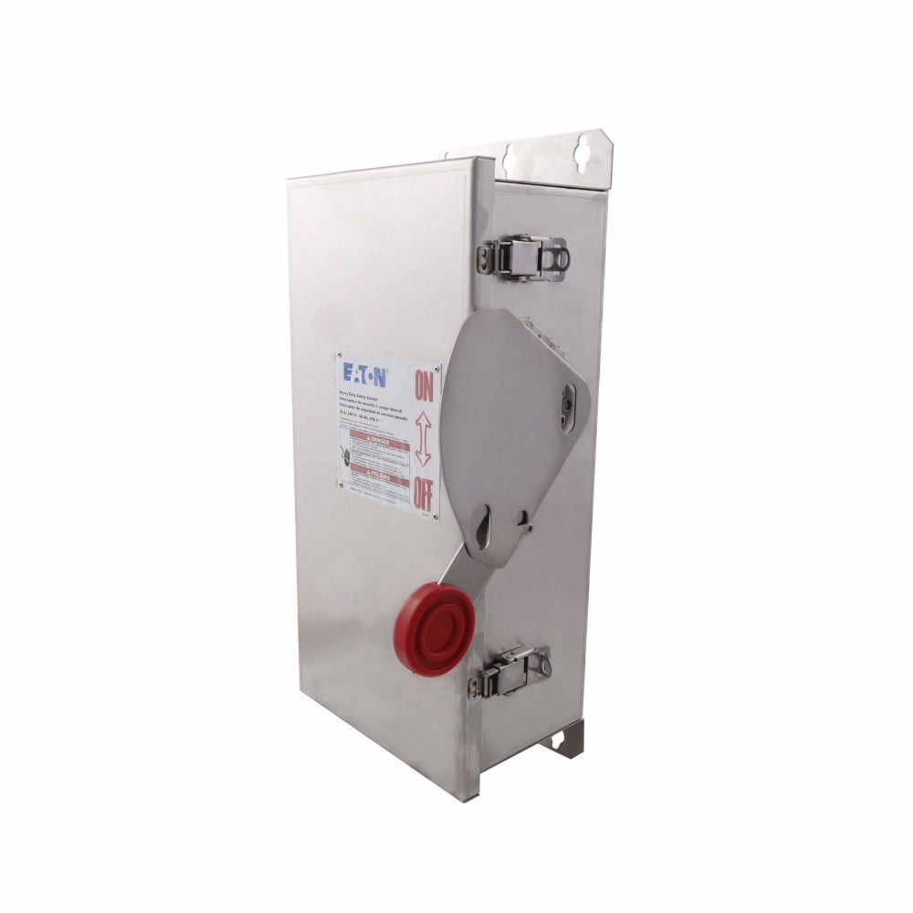 Cutler Hammer DH321NWK - Fusible Disconnect Switch 30A 240V 3-Pole