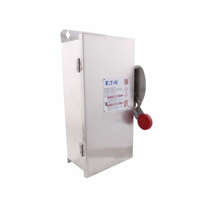 Cutler Hammer DH321NWK - Fusible Disconnect Switch 30A 240V 3-Pole