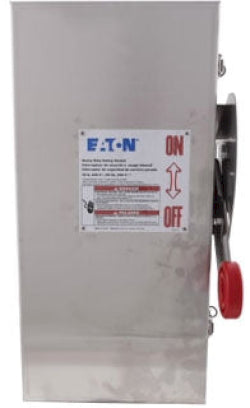 Cutler Hammer DH321NWK - Fusible Disconnect Switch 30A 240V (200kA AIC @240V)