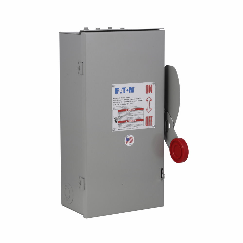 Cutler Hammer DH322FRK - Fusible Disconnect 60A 3P 240V