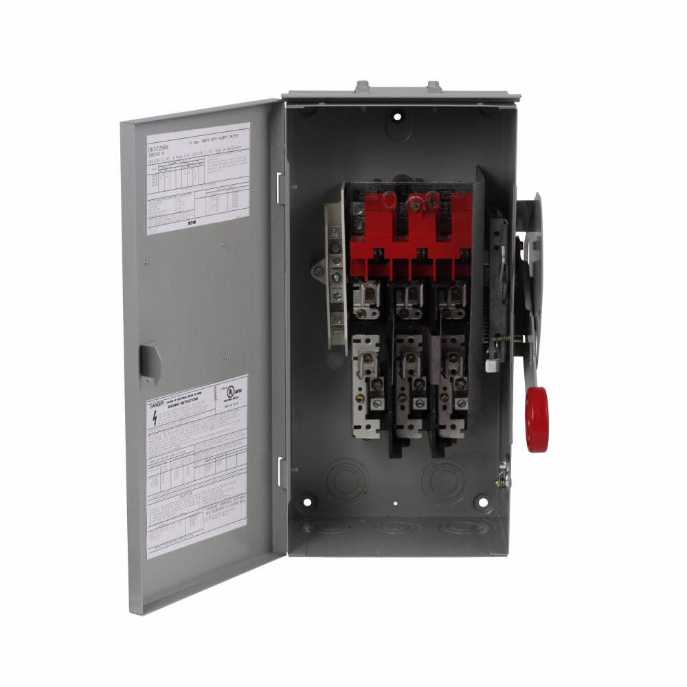Cutler Hammer DH322FRK - Fusible Disconnect 60A 3P 240V