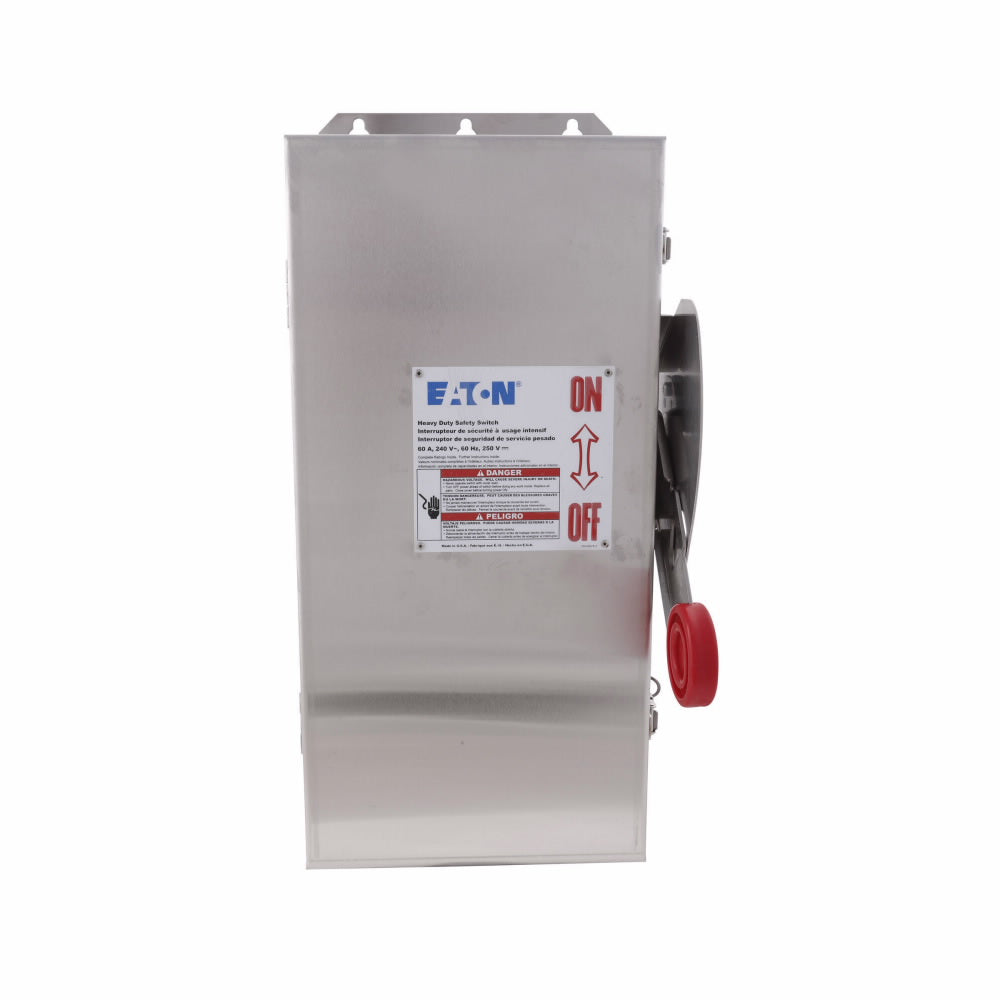 Eaton DH322FWK - Disconnect Switch 600V AC (NEMA 3R Enclosure)