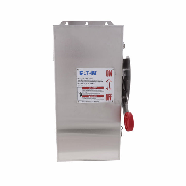Eaton DH322FWK - Disconnect Switch 600V AC (NEMA 3R Enclosure)