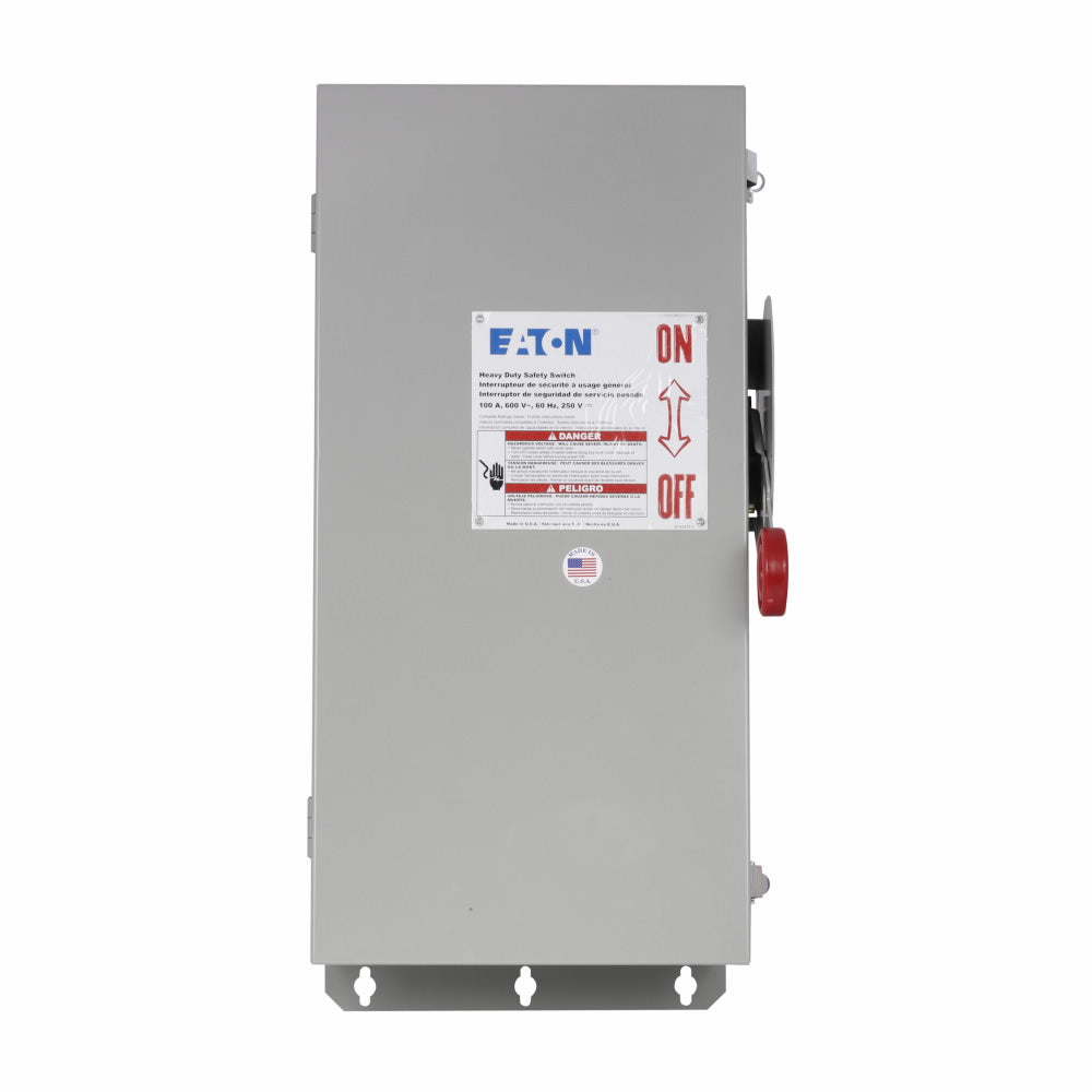 Eaton DH323FDK - Safety Disconnect Switch 600V/200A (NEMA 12 Enclosure)