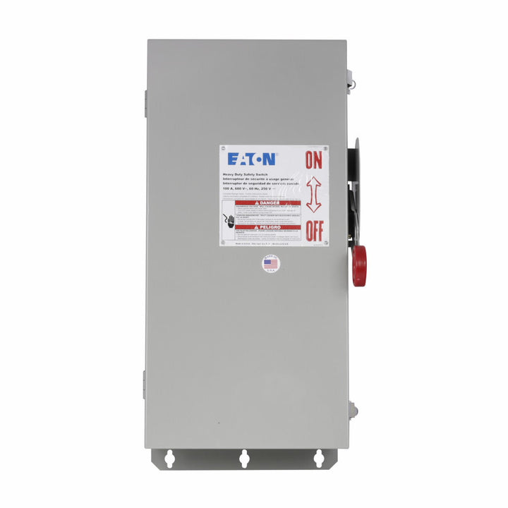 Eaton DH323FDK - Safety Disconnect Switch 600V/200A (NEMA 12 Enclosure)