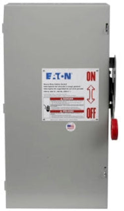 Cutler Hammer DH323NGK - Fusible Disconnect Switch 240V 100A (100kA AIC @240V)
