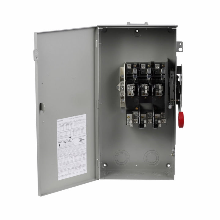 Eaton DH323NRK - Fusible Disconnect Switch 100A 3P (240V, 100kA AIC)