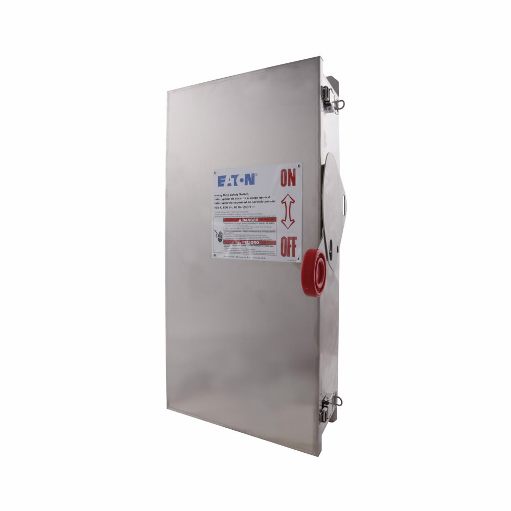 Cutler Hammer DH323NWK - Fusible Safety Switch, 100A 3P 240V (200kA AIC)