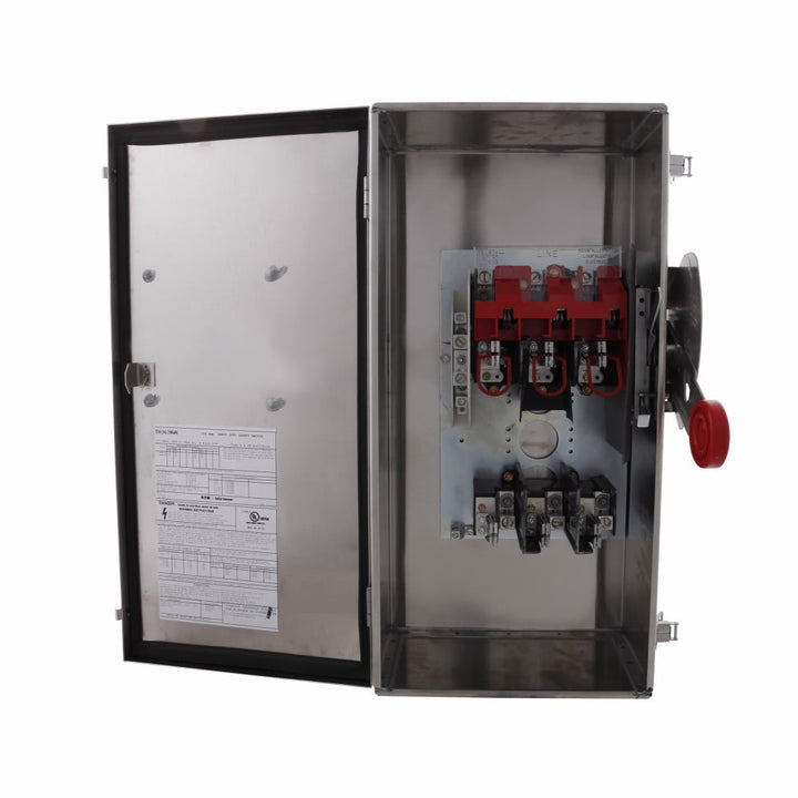 Cutler Hammer DH323NWK - Fusible Safety Switch, 100A 3P 240V (200kA AIC)