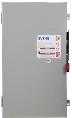 Cutler Hammer DH324FGK - Fusible Disconnect Switch 200A@240V (100kA AIC, NEMA 4X)