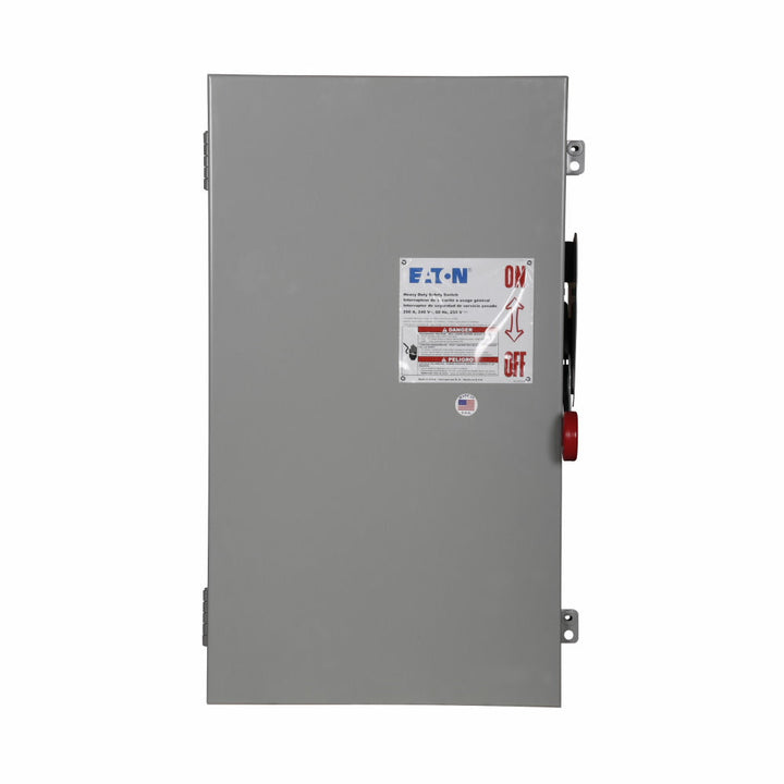 Cutler Hammer DH324NGK - Safety Disconnect Switch 3-Pole 200A (100kA AIC @240V)