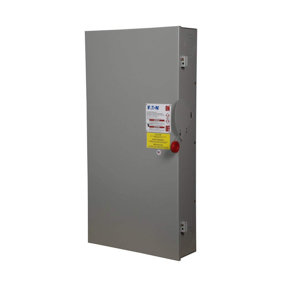 Cutler Hammer DH325NGK - Fusible Disconnect Switch 400A 240V 3P