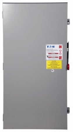 Cutler Hammer DH325NRK - Fusible Disconnect Switch 400A@240V (100kA AIC, NEMA 3R)