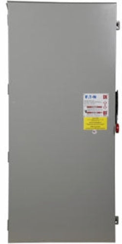 Cutler Hammer DH327NRK - Fusible Disconnect Switch 800A@240V (100kA AIC NEMA 3R)