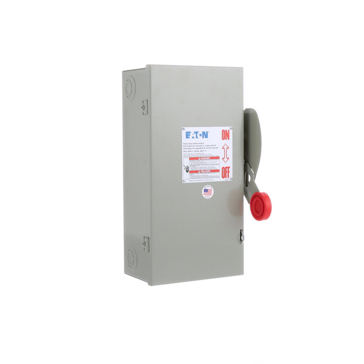 Cutler Hammer DH361NGK - Fusible Disconnect Switch 600V/30A (200kA AIC @600V)