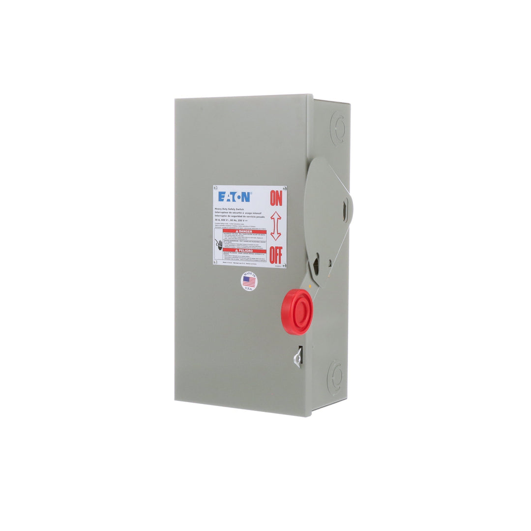 Cutler Hammer DH361NGK - Fusible Disconnect Switch 600V/30A (200kA AIC @600V)