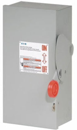 Eaton DH361NRK - Fusible Disconnect Switch 600V/30A (200kA AIC @600V)