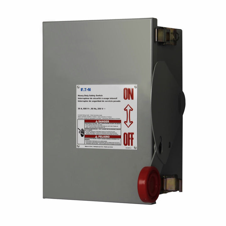 Cutler Hammer DH361UDK - Non-Fusible Disconnect Switch 30A 600V 3P