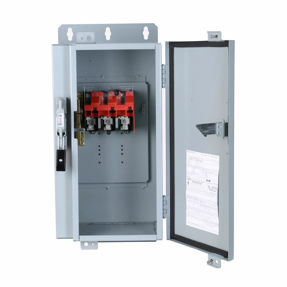 Cutler Hammer DH361UDK - Non-Fusible Disconnect Switch 30A 600V 3P