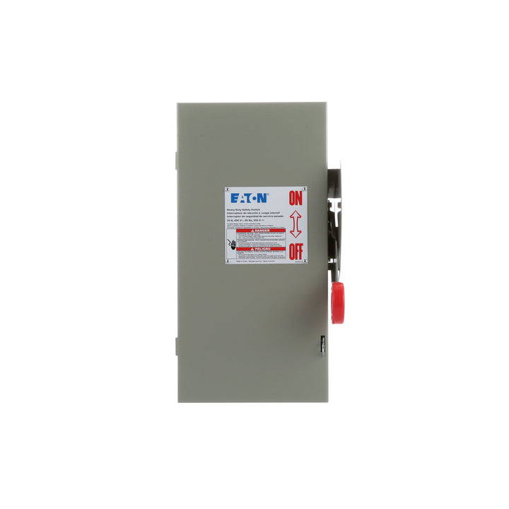 Cutler Hammer DH361UGK - Non-Fusible Disconnect Switch 600V AC/30A (200kA AIC @600V)