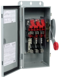 Cutler Hammer DH362FDK - Fusible Disconnect Switch 600V/60A (200kA AIC, NEMA 12)
