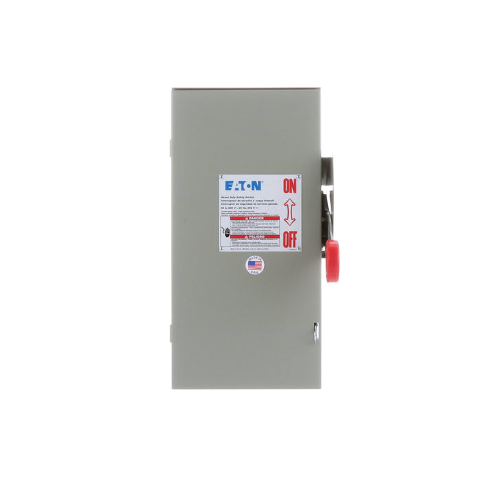 Cutler Hammer DH362FRK - Fusible Disconnect Switch 3P 60A (200kA AIC @600V)