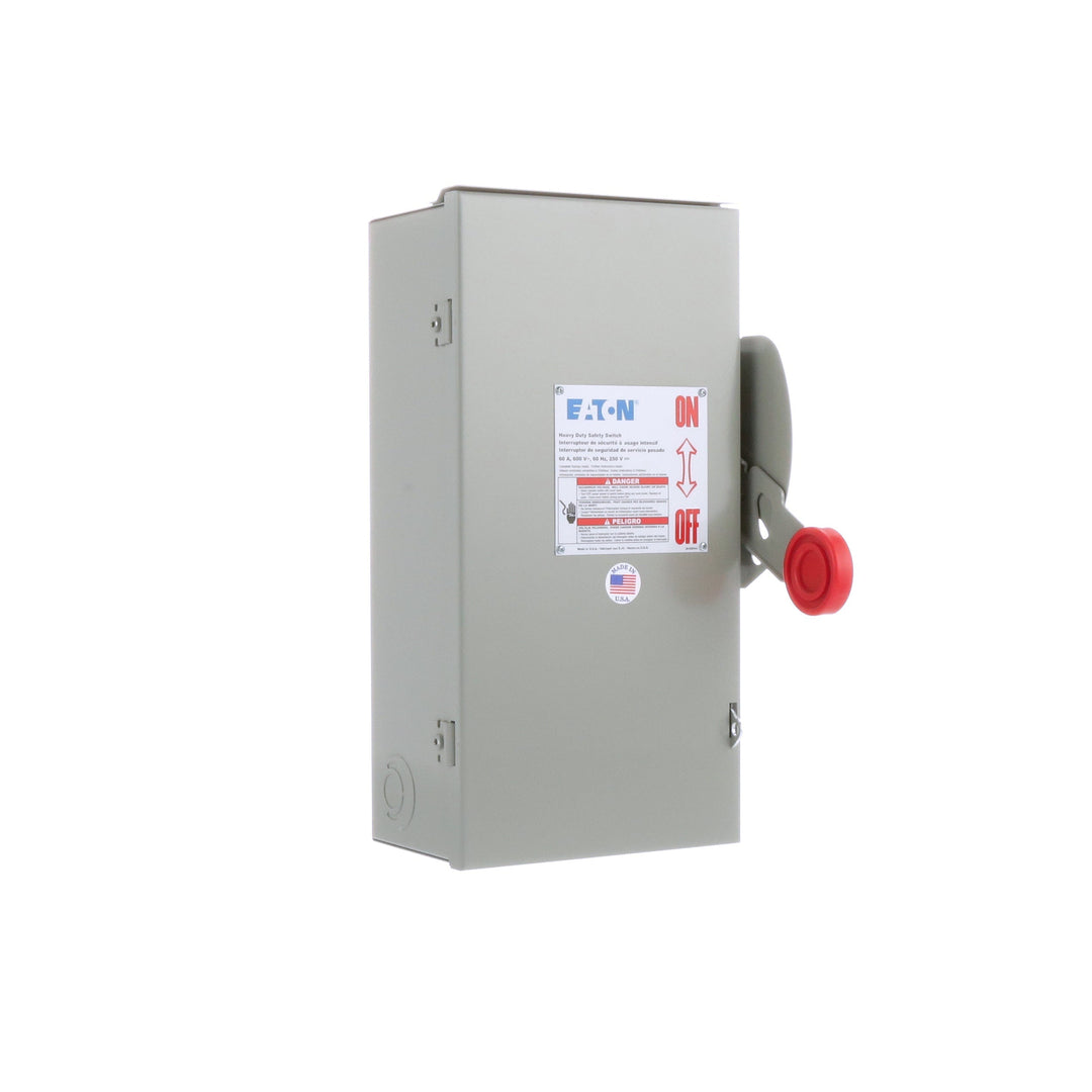 Cutler Hammer DH362FRK - Fusible Disconnect Switch 3P 60A (200kA AIC @600V)