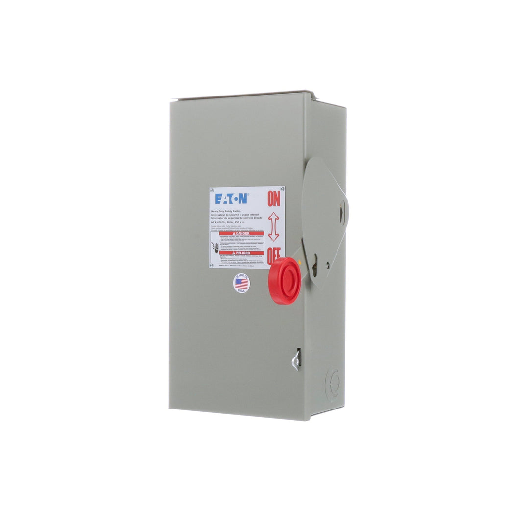 Cutler Hammer DH362FRK - Fusible Disconnect Switch 3P 60A (200kA AIC @600V)