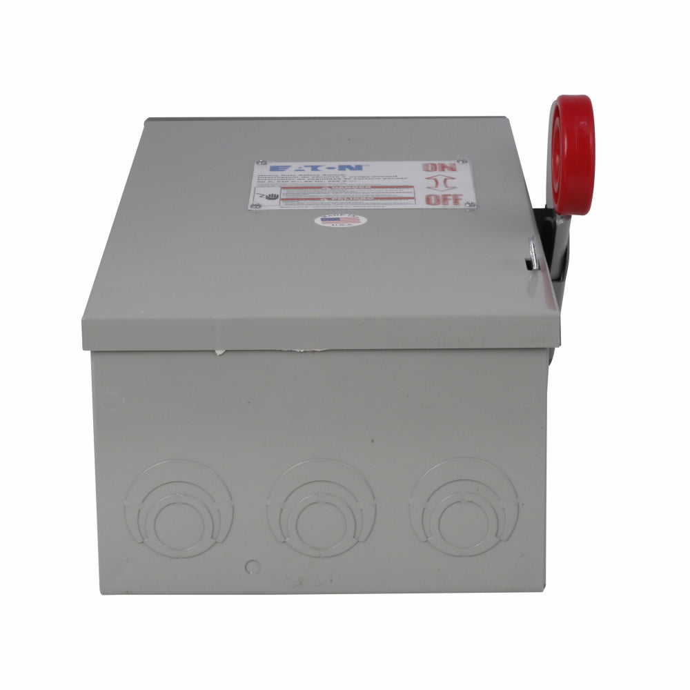 Cutler Hammer DH362FWK2WR - Fusible Safety Switch 600V/60A (200kA AIC, NEMA 4X)