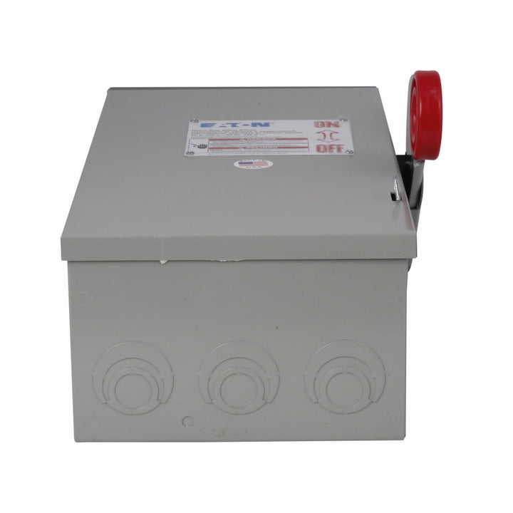 Cutler Hammer DH362FWK2WR - Fusible Safety Switch 600V/60A (200kA AIC, NEMA 4X)