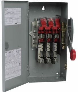 Cutler Hammer DH362NGK - Fusible Disconnect Switch 600V AC 60A (200kA AIC @600V)