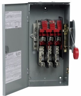 Cutler Hammer DH362NRK - Fusible Disconnect Switch 600VAC 60A (200kA AIC, NEMA 12)