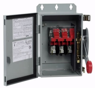 Cutler Hammer DH362UDK - Non-Fusible Disconnect Switch 600V/60A (200kA AIC)