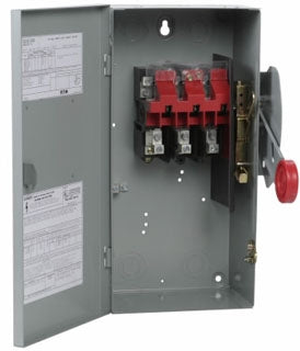 Eaton DH362UGK - Non-Fusible Disconnect Switch 600V AC/60A (200kA AIC)