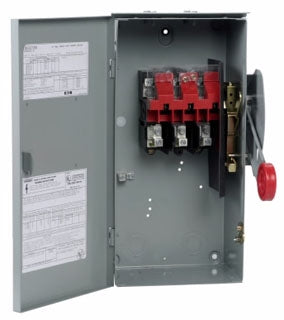 Cutler Hammer DH362URK - Non-Fusible Disconnect Switch 600V AC/60A (200kA AIC @600V)