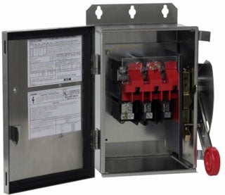 Cutler Hammer DH362UWK - Non-Fusible Disconnect Switch 600V/60A (200kA AIC, NEMA 4X)