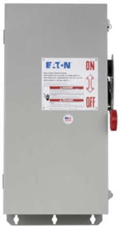 Cutler Hammer DH363FDK - Fusible Disconnect Switch 600V/100A (200kA AIC @600V)