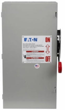 Cutler Hammer DH363FGK - Fusible Disconnect Switch 600V AC/100A (100kA AIC @600V)
