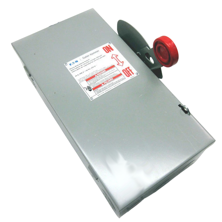 Cutler Hammer DH363N - Safety Disconnect Switch 30A 600V AC (Heavy-Duty Industrial)