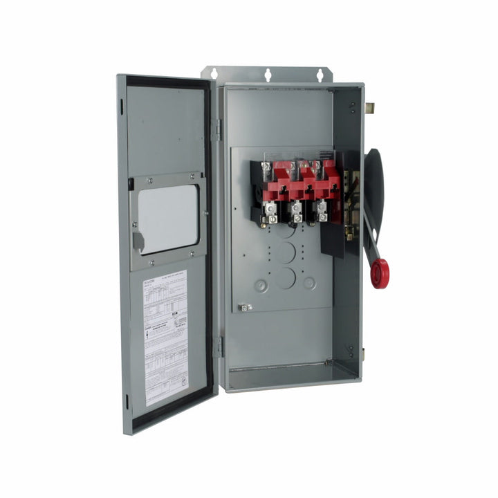 Cutler Hammer DH363NDKW - Fusible Disconnect Switch 600V 100A (200kA AIC @600V)