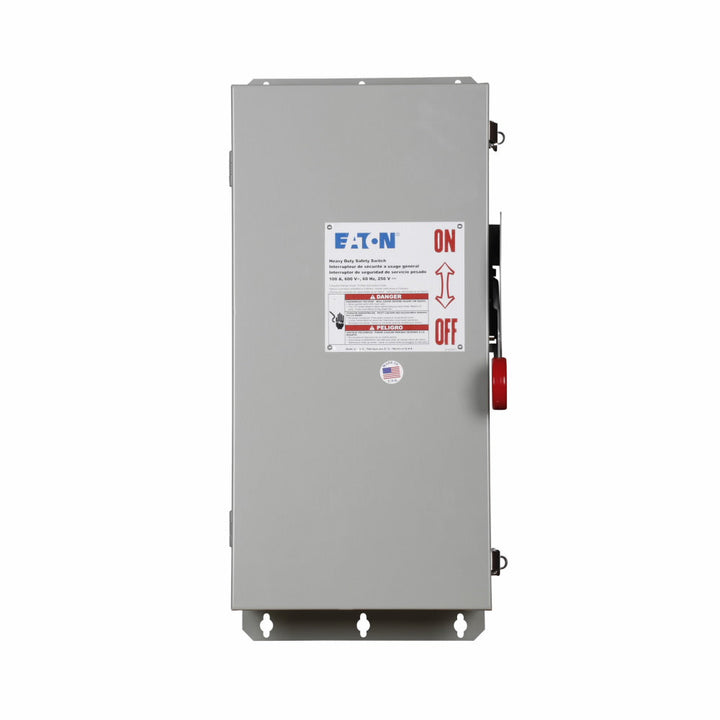 Cutler Hammer DH363NDK - Disconnect Switch 600V 100A (200kA AIC @600V)