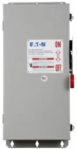 Cutler Hammer DH363UDK - Non-Fusible Disconnect Switch 600V/100A (200kA AIC @ 600V)