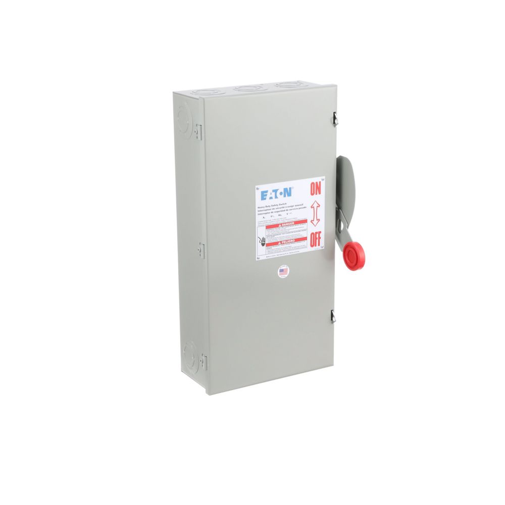 Eaton DH363UGKN - Safety Disconnect Switch 2V Industrial Grade (UL 98/NEMA KS1)