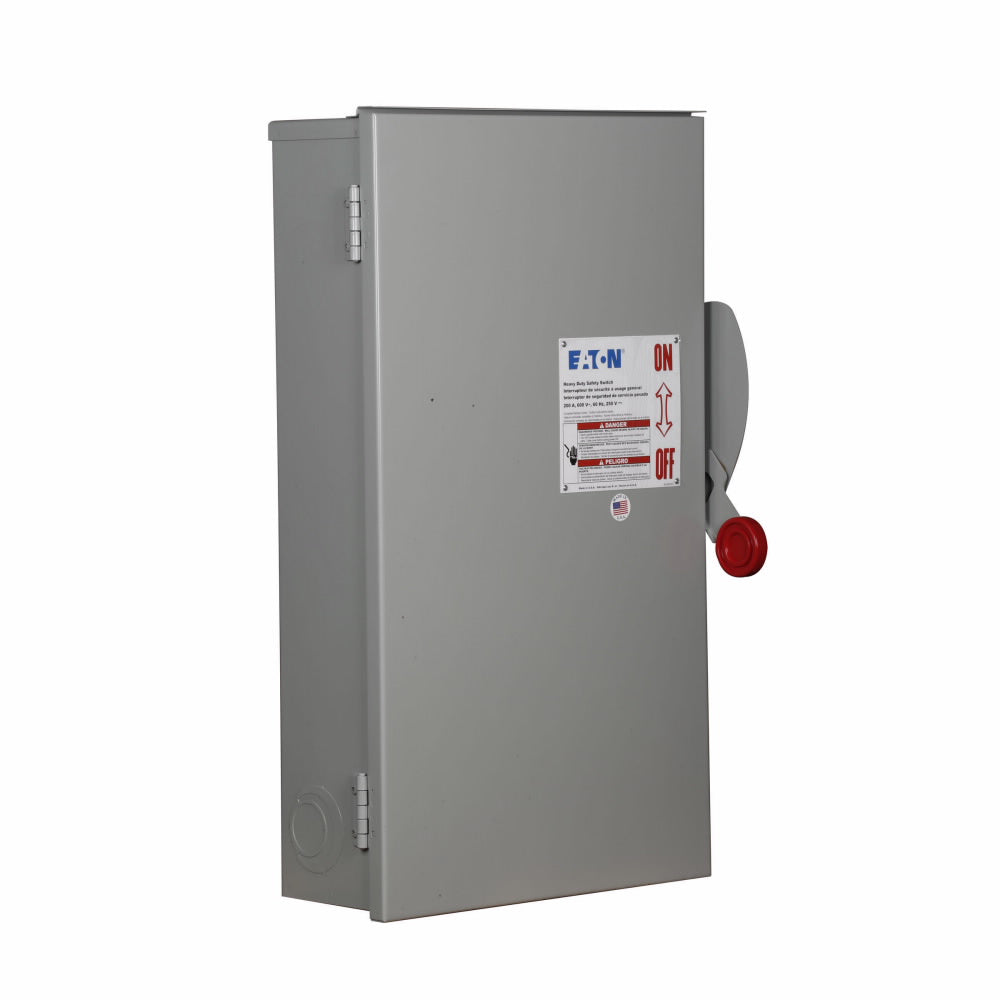 Cutler Hammer DH364URK - Non-Fusible Safety Switch 200A 600V