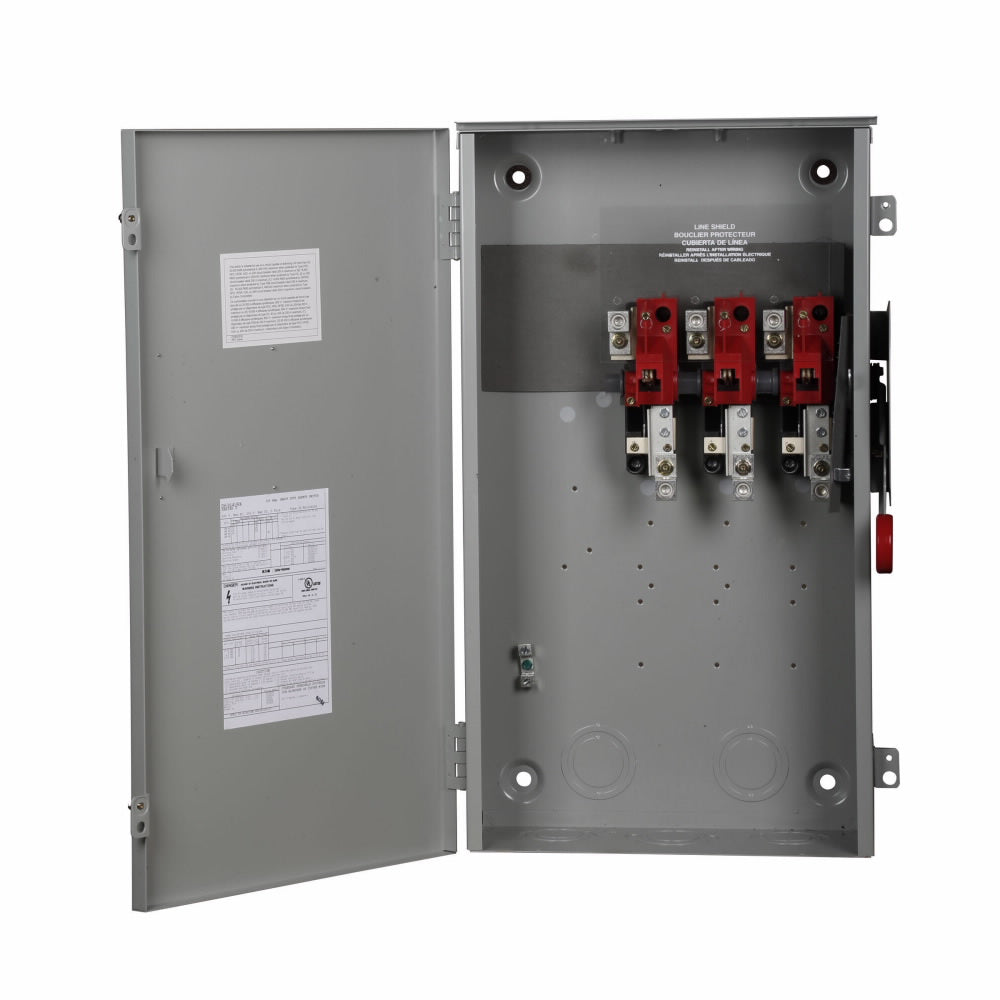 Cutler Hammer DH364URK - Non-Fusible Safety Switch 200A 600V