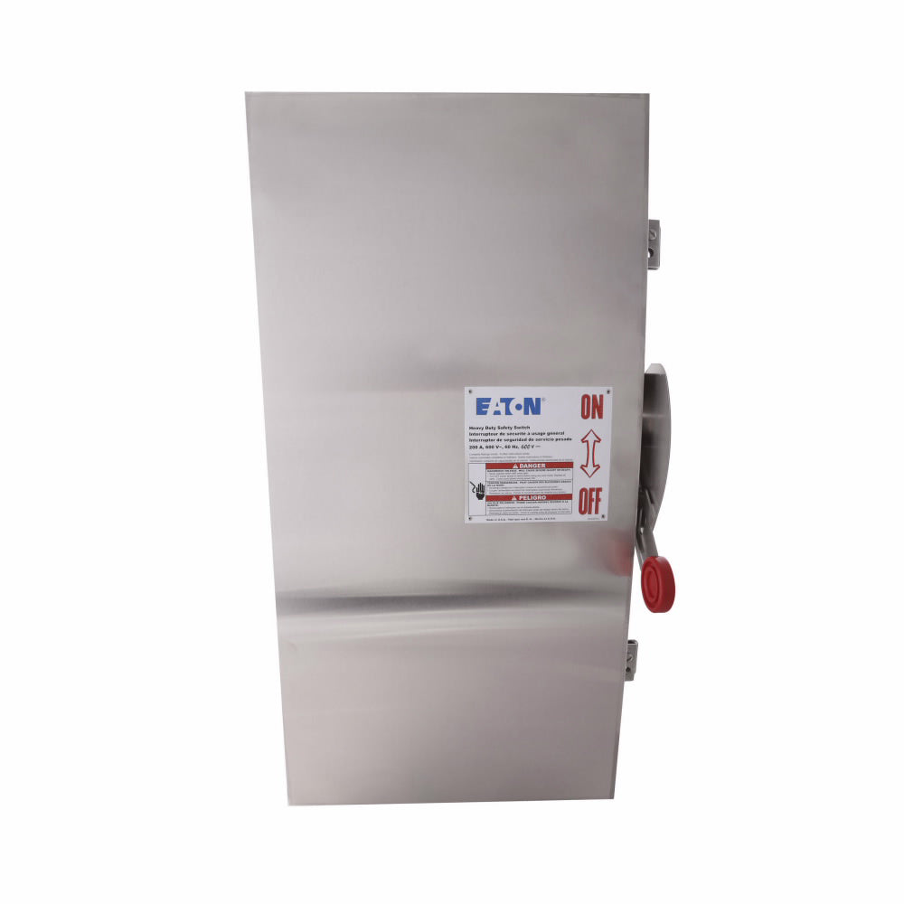 Cutler Hammer DH364UWK - Non-Fusible Safety Switch (200A, 600V, 3-Pole)